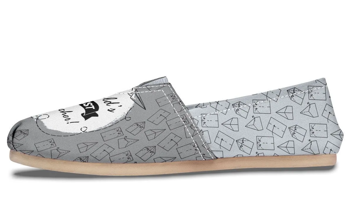 Best Teacher Casual Shoe