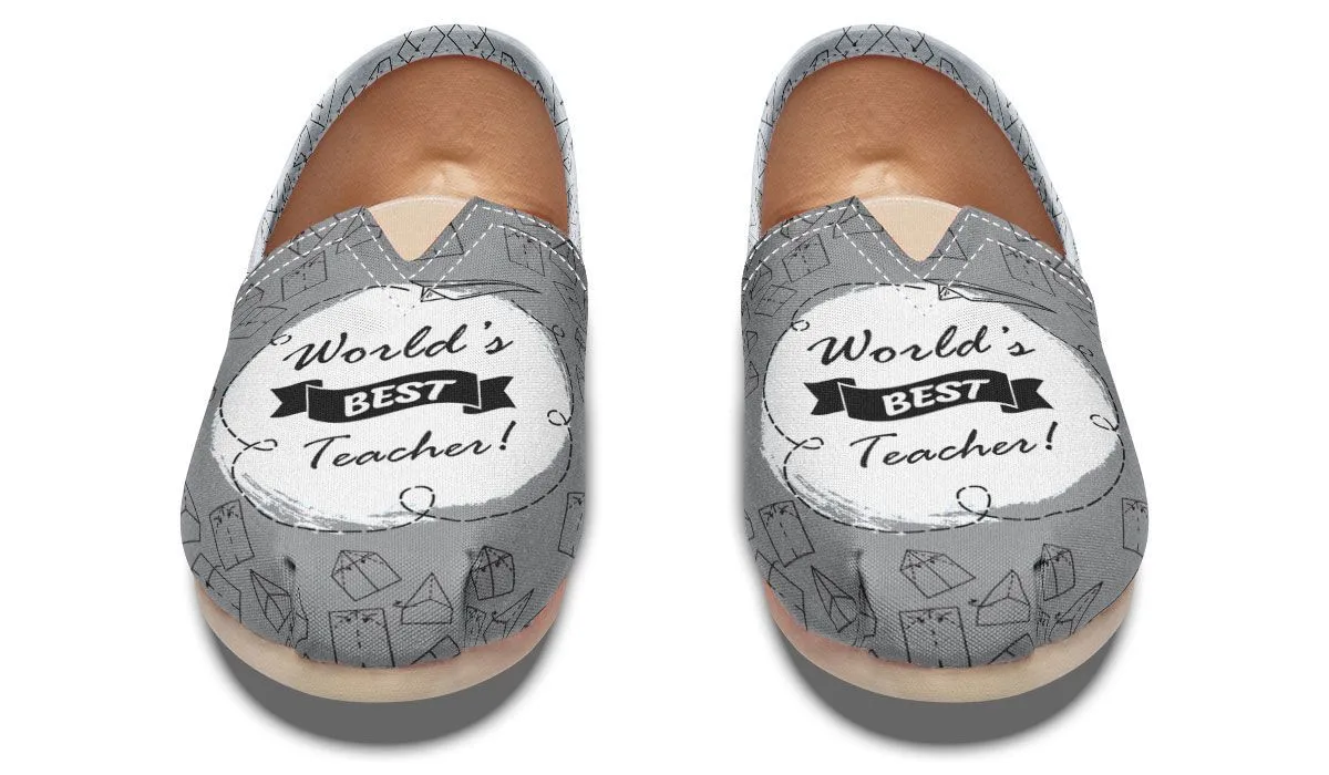 Best Teacher Casual Shoe