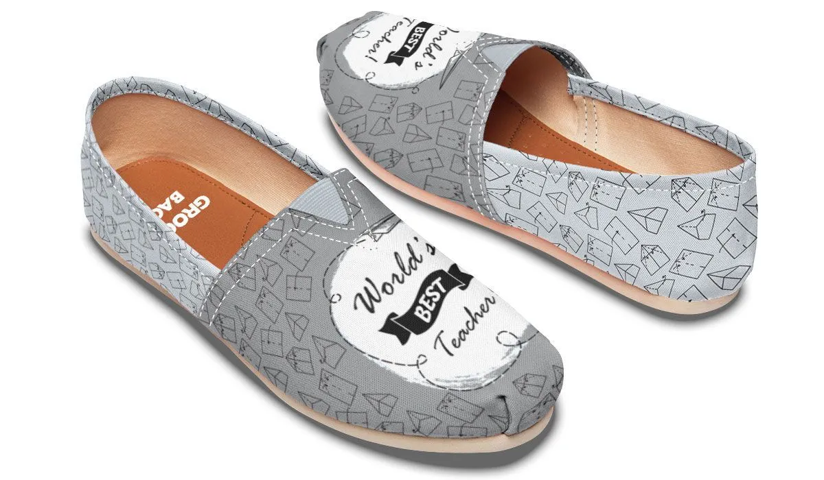 Best Teacher Casual Shoe