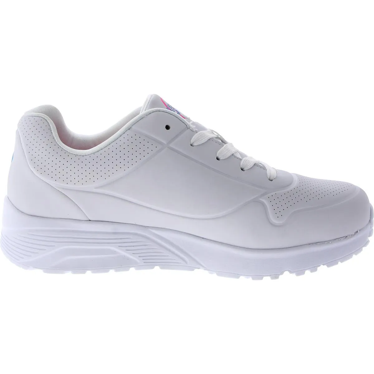 Big Kid Lace-Up Running Shoes