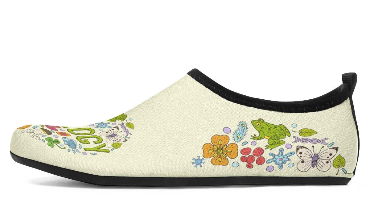 Biology Lovers Aqua Barefoot Shoes