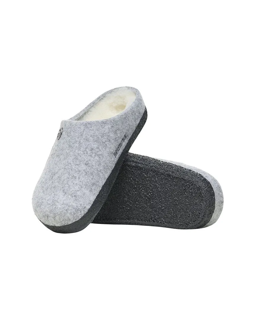 Birkenstock Zermatt Shearling & Wool Felt Slipper