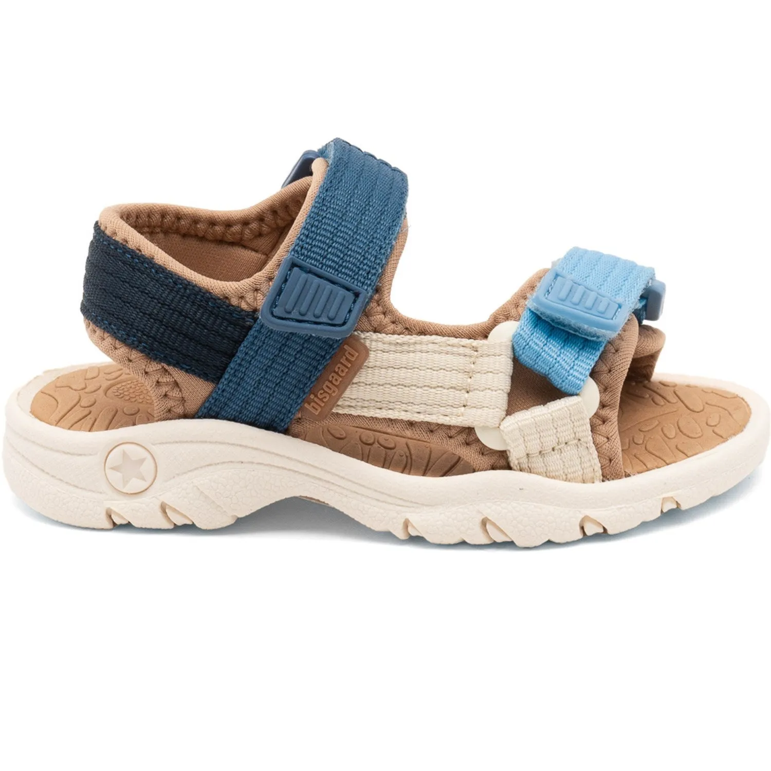 Bisgaard Dark Blue Nico Sandal