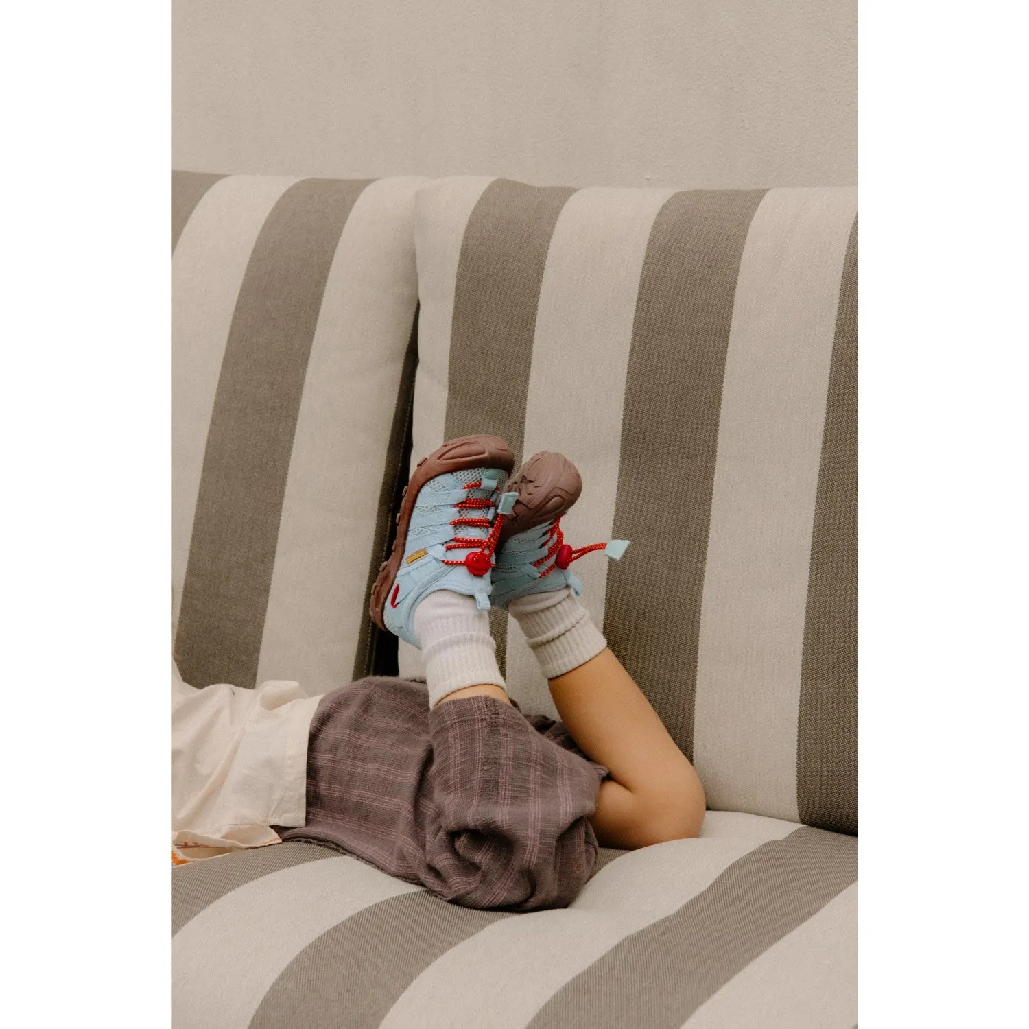 Bisgaard Sky Blue Trine Kjr X Robin Lace Shoe