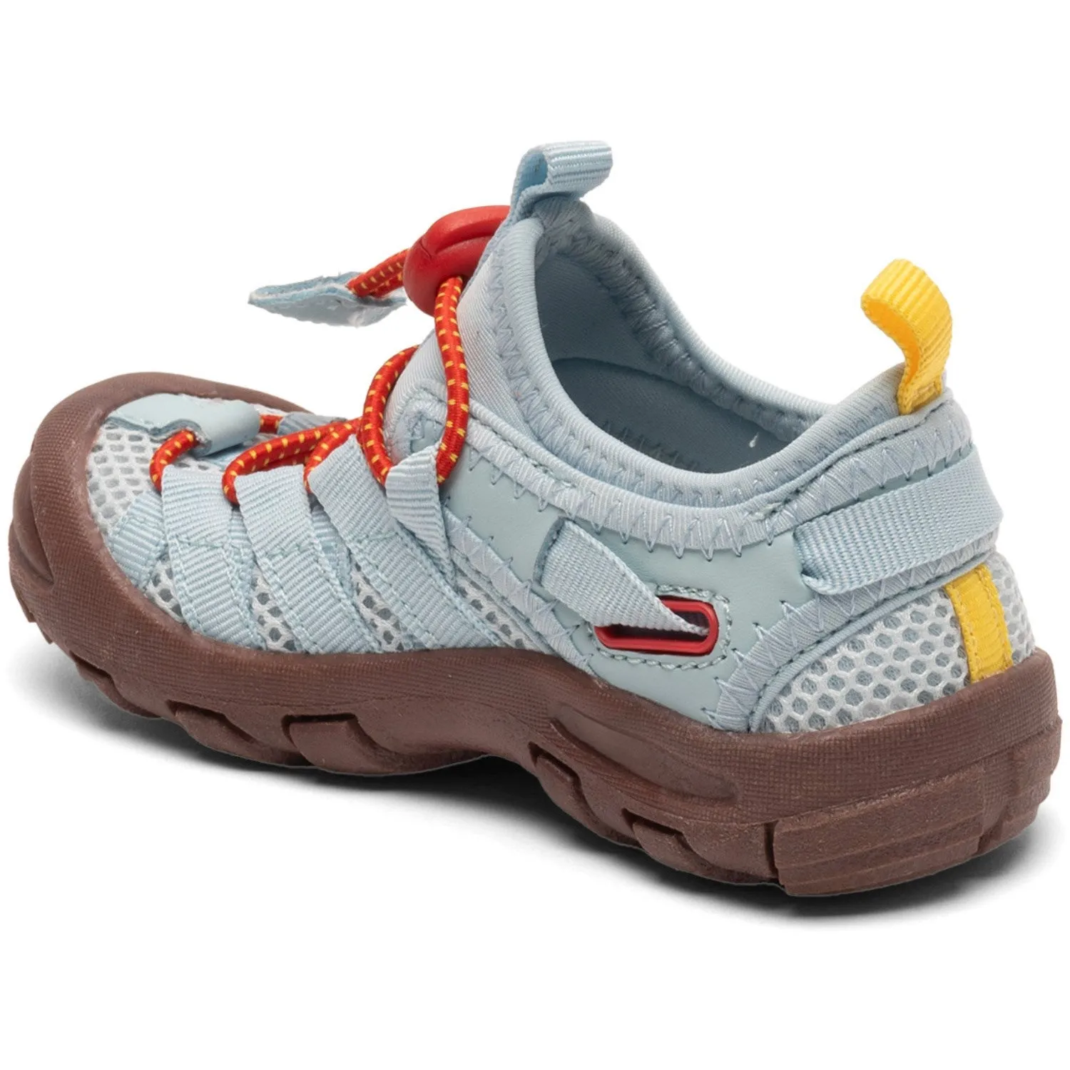 Bisgaard Sky Blue Trine Kjr X Robin Lace Shoe