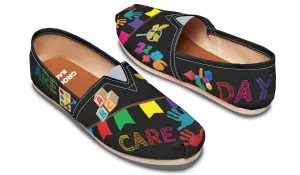 Blackboard Daycare Teacher Casual Shoes