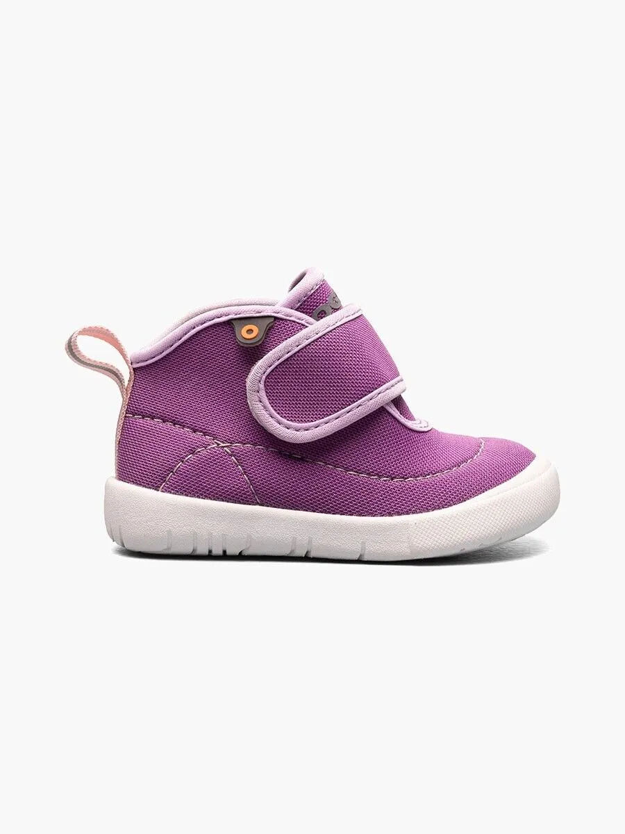 Bogs Kicker Mid 72891I-531 Boots Toddler US 9 Violet Waterproof Comfort KHD667