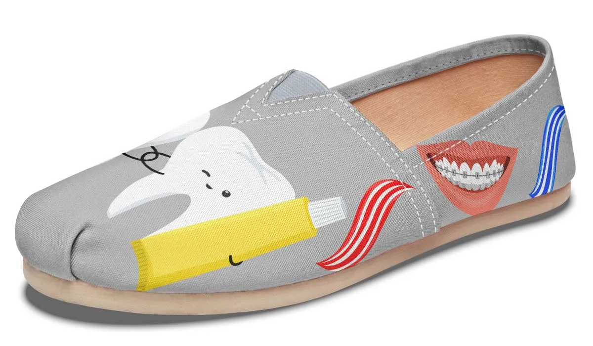 Bold Dentist Casual Shoes