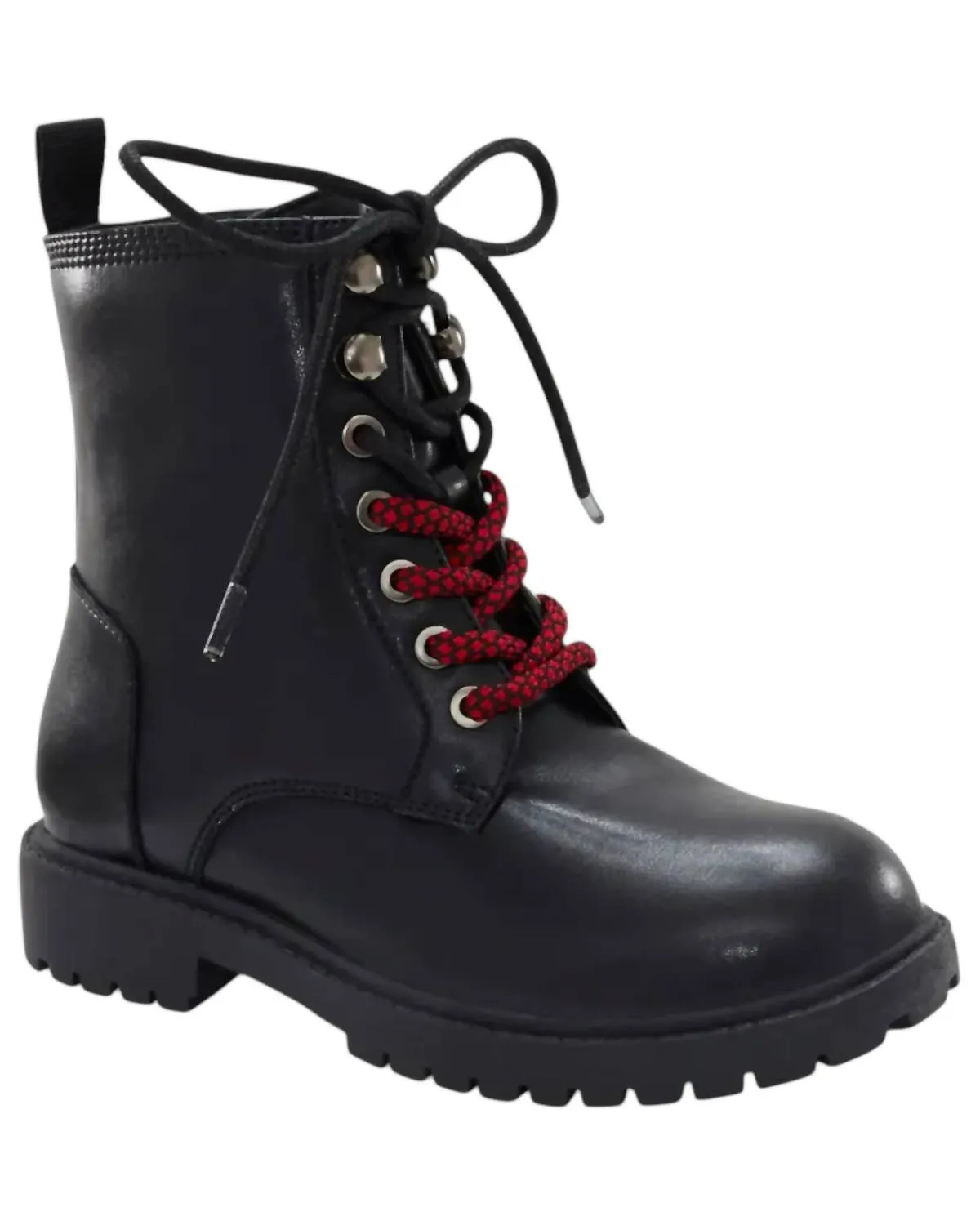 Boy's Admiral Boots In Black