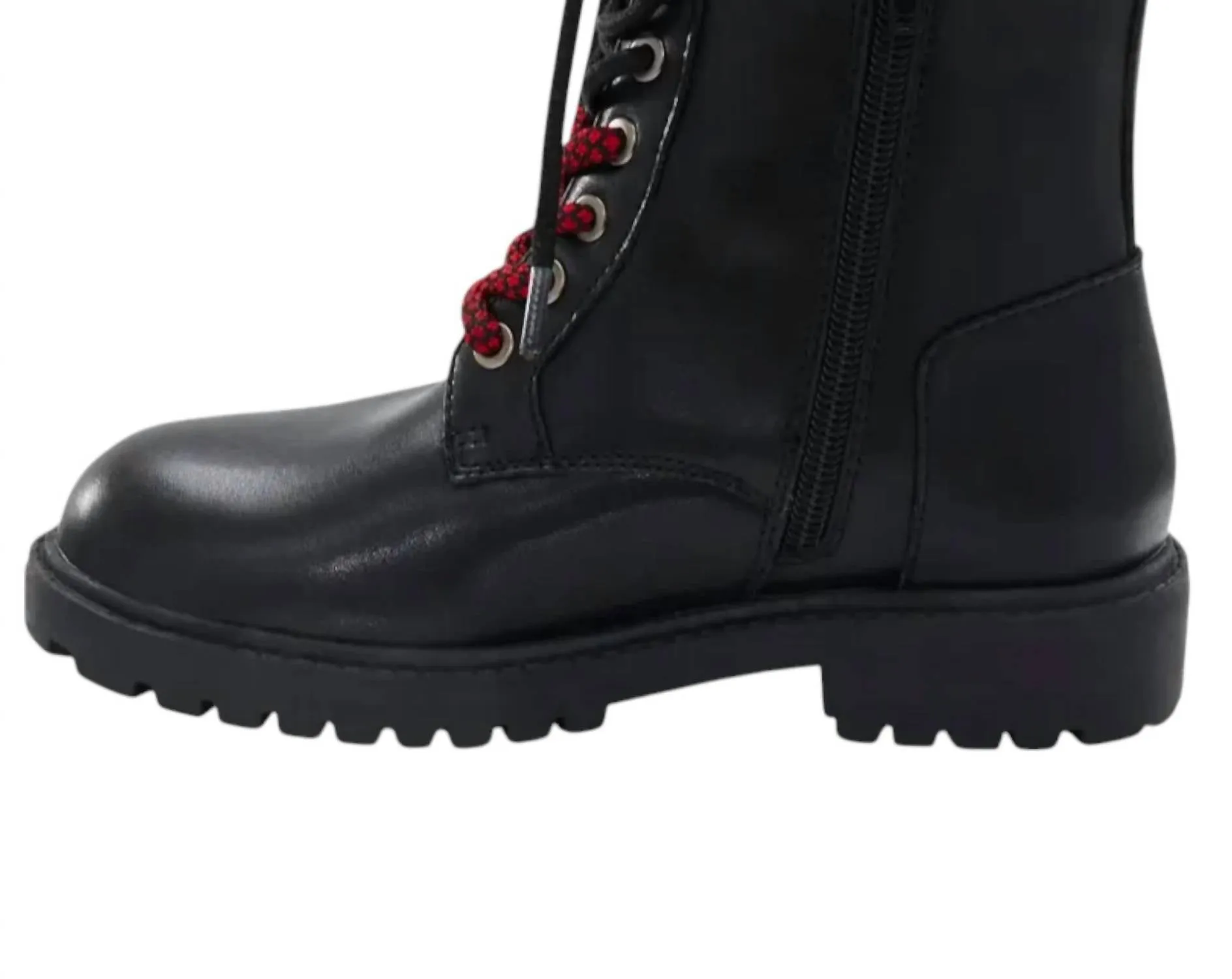 Boy's Admiral Boots In Black