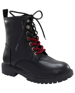 Boy's Admiral Boots In Black