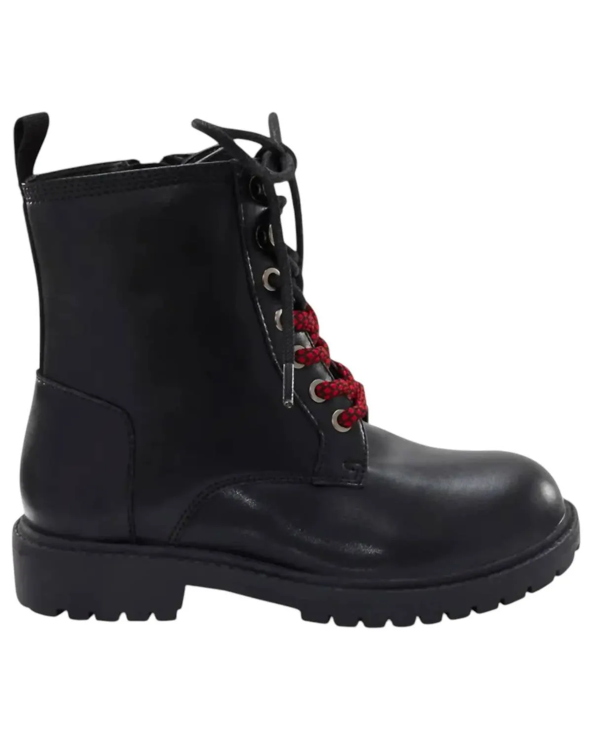Boy's Admiral Boots In Black
