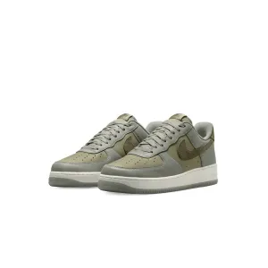 Boy's Air Force 1 Lv8 4 Gs Sneakers In Dark Stucco/medium Olive