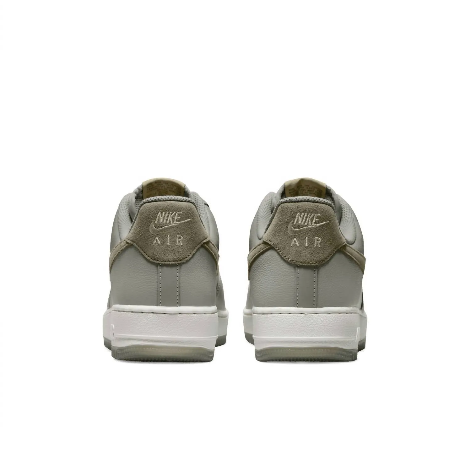 Boy's Air Force 1 Lv8 4 Gs Sneakers In Dark Stucco/medium Olive