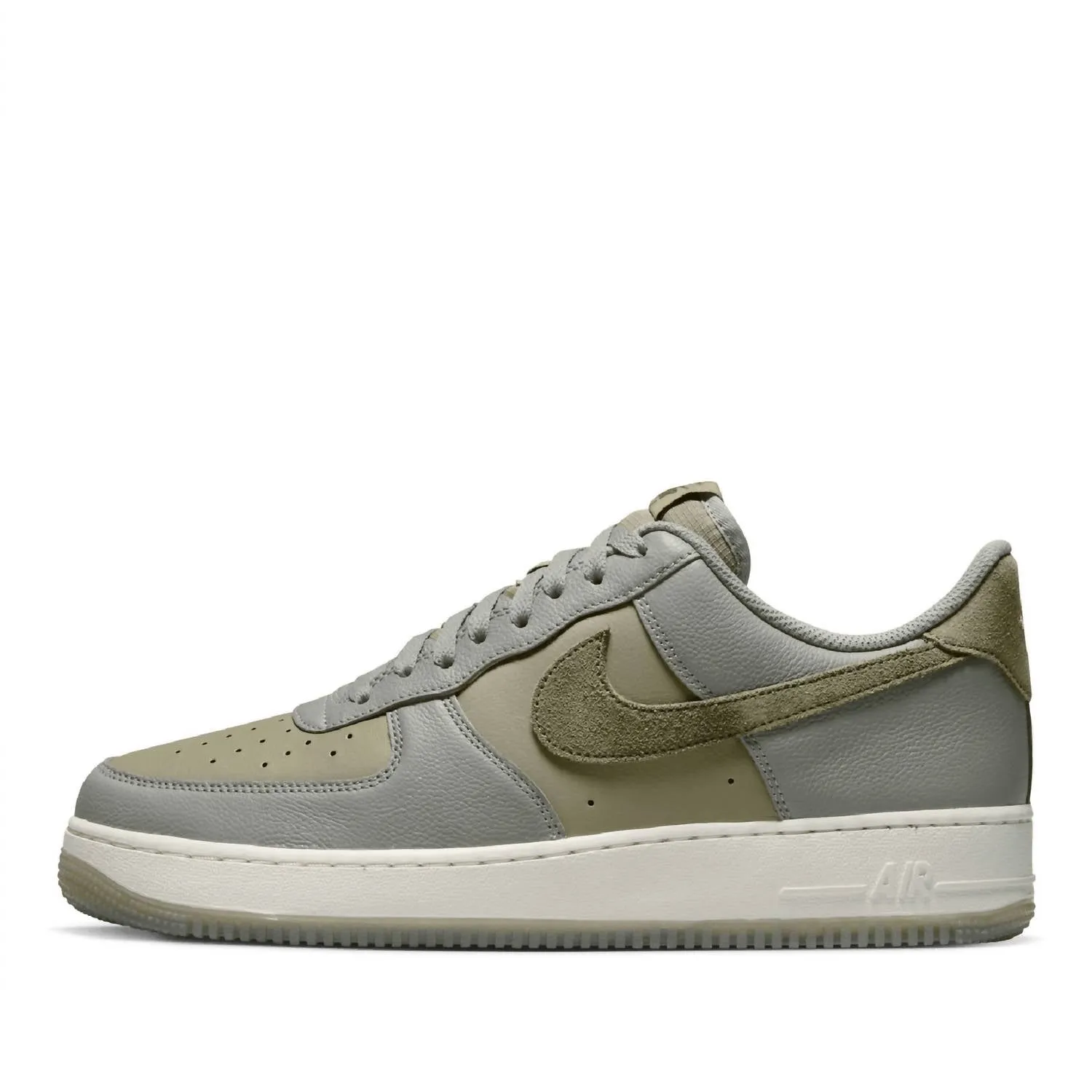 Boy's Air Force 1 Lv8 4 Gs Sneakers In Dark Stucco/medium Olive