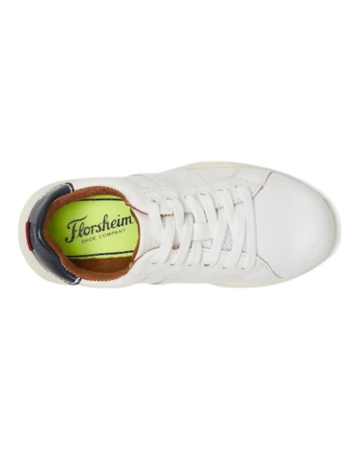 Boy's Great Lakes Lace To Toe Shoes In White