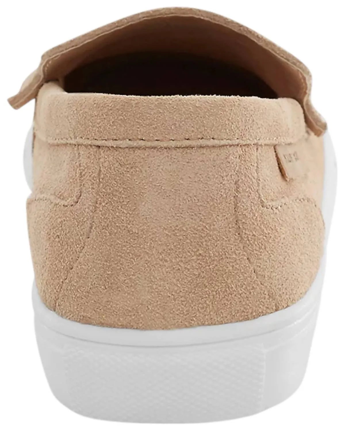 Boys Hugo Slip On Sneakers In Beige