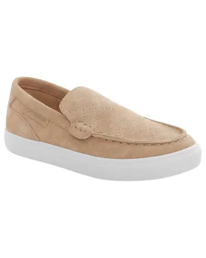 Boys Hugo Slip On Sneakers In Beige