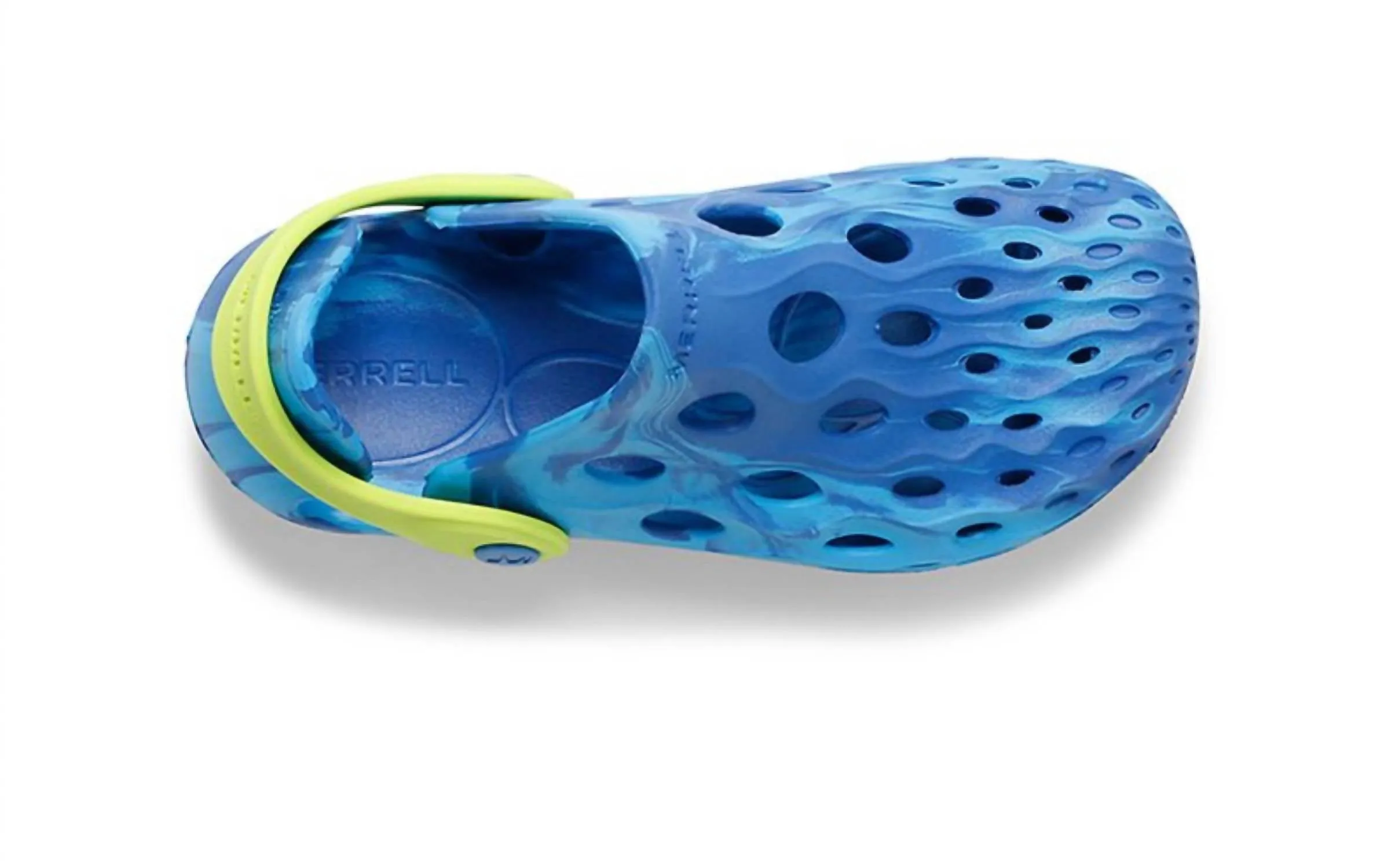 Boy's Hydro Moc Shoe In Blue