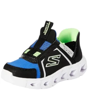 Boy's Hypno-Flash 2.0-Vexlux Sneakers In Blue/ Lime