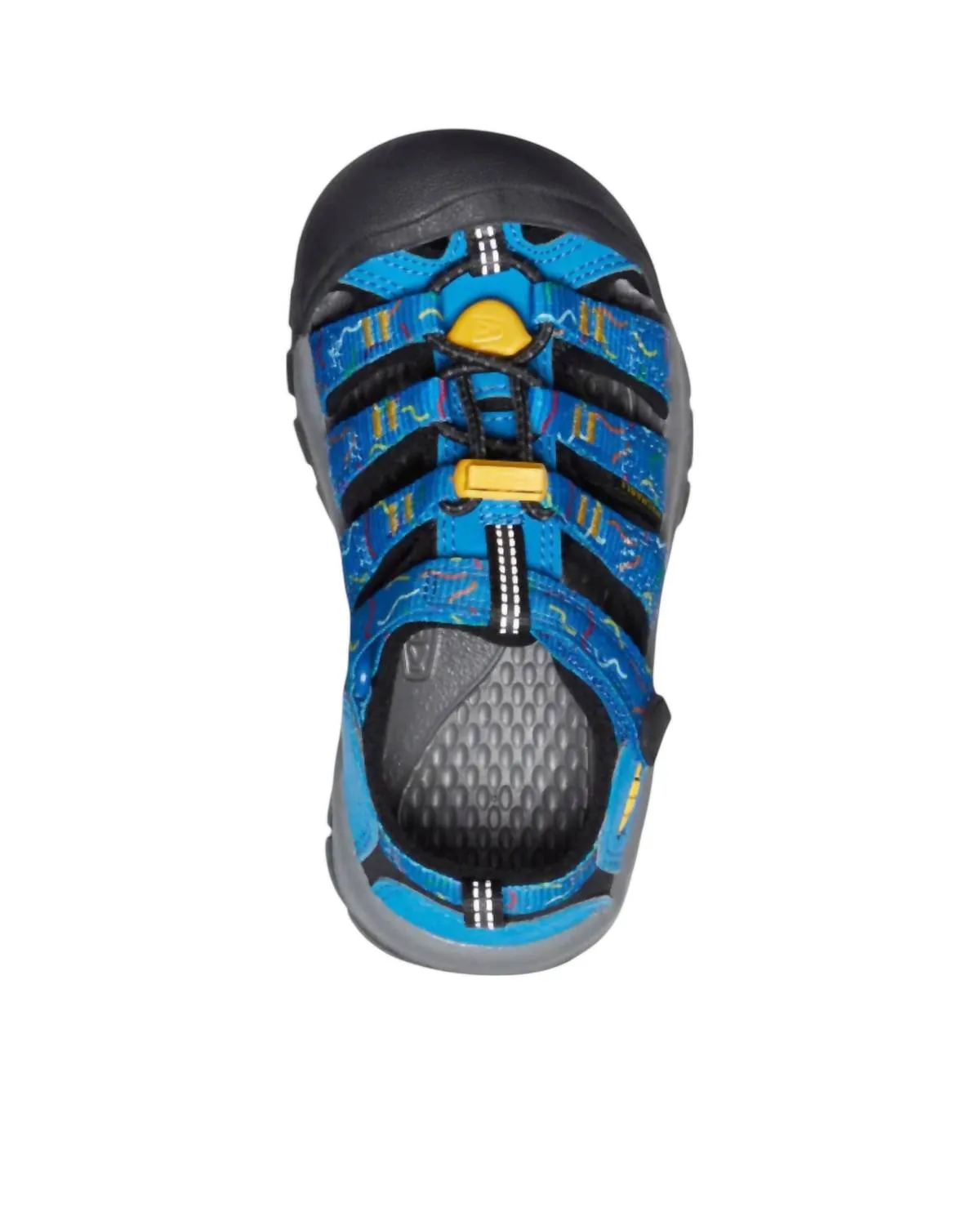 Boy's Newport Sandal In Austern/black