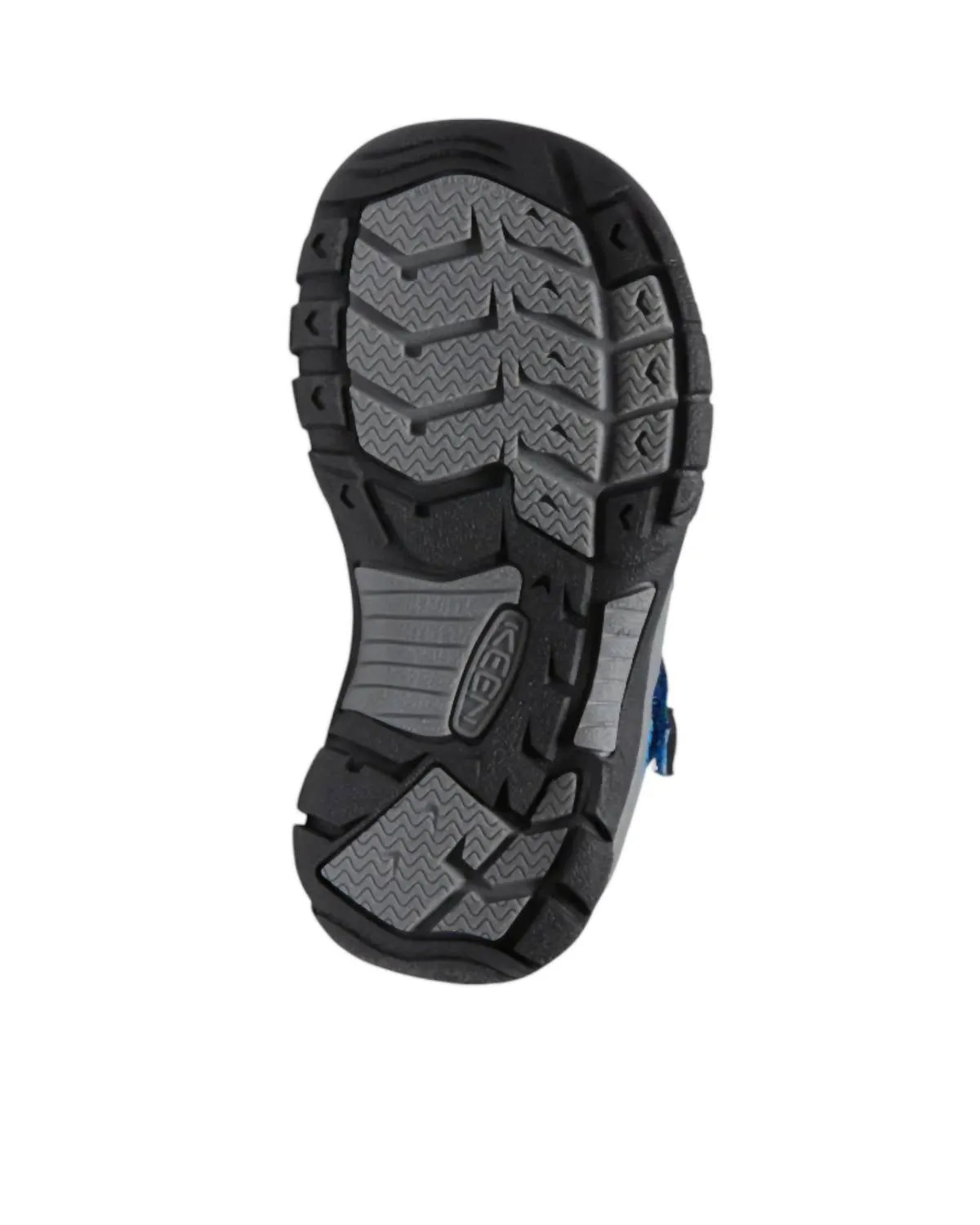 Boy's Newport Sandal In Austern/black