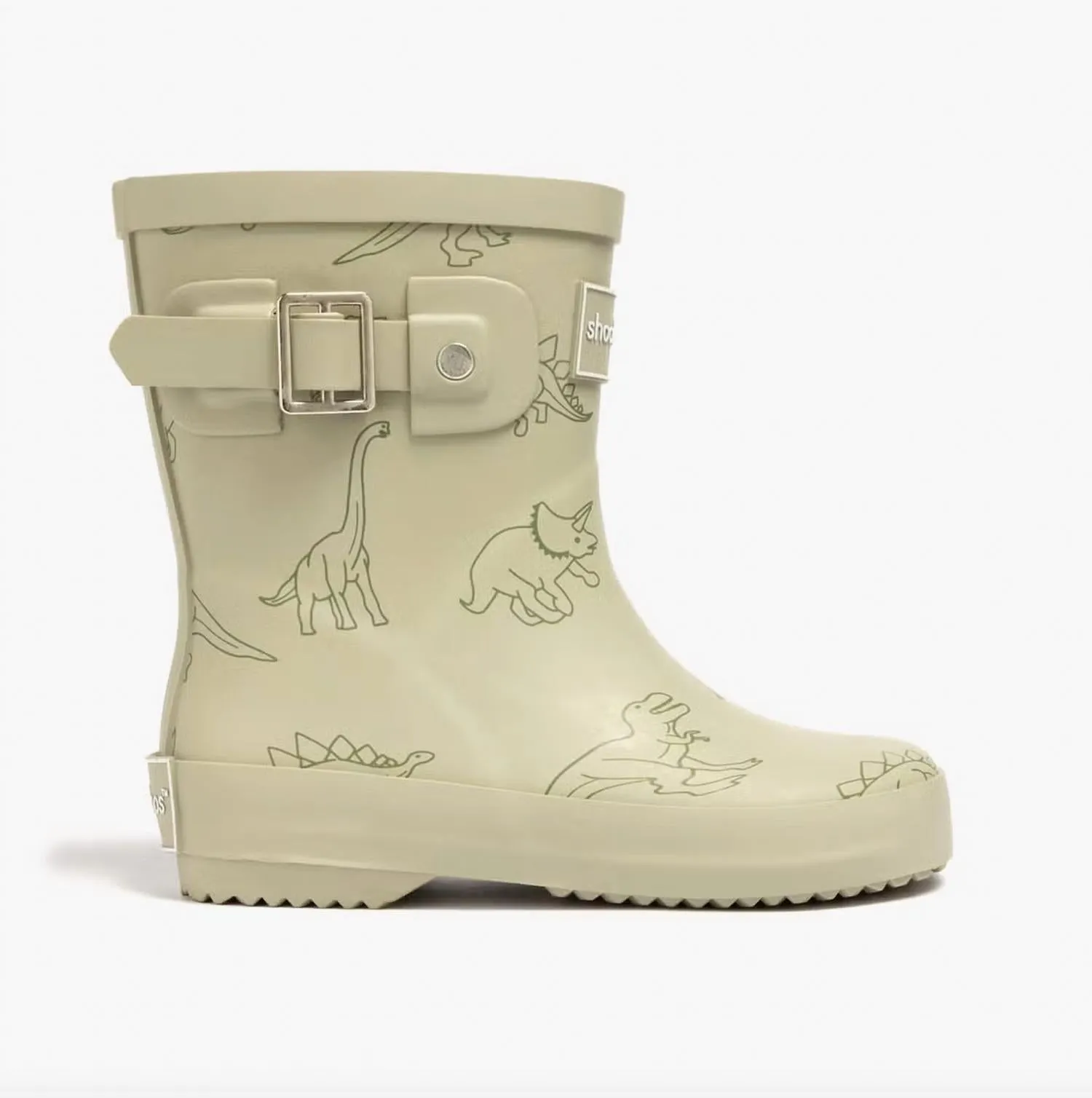 Boy's Rainboots In Dino Roar