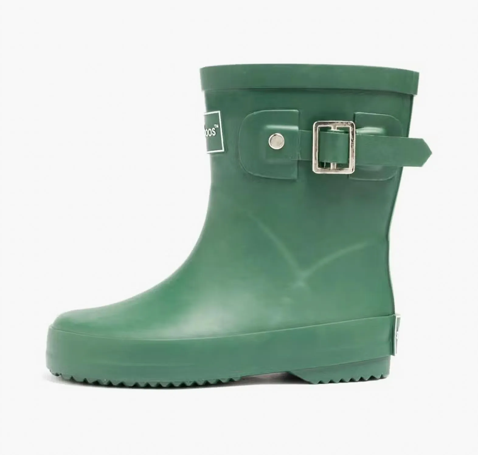 Boy's Rainboots In Sorin Green