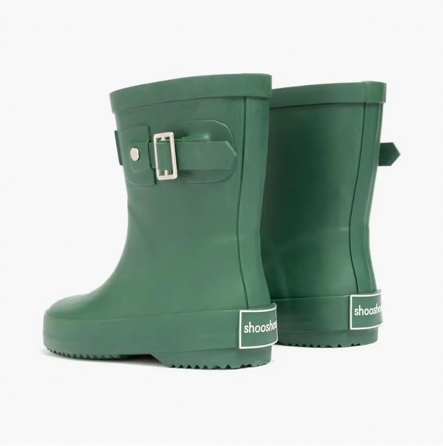 Boy's Rainboots In Sorin Green