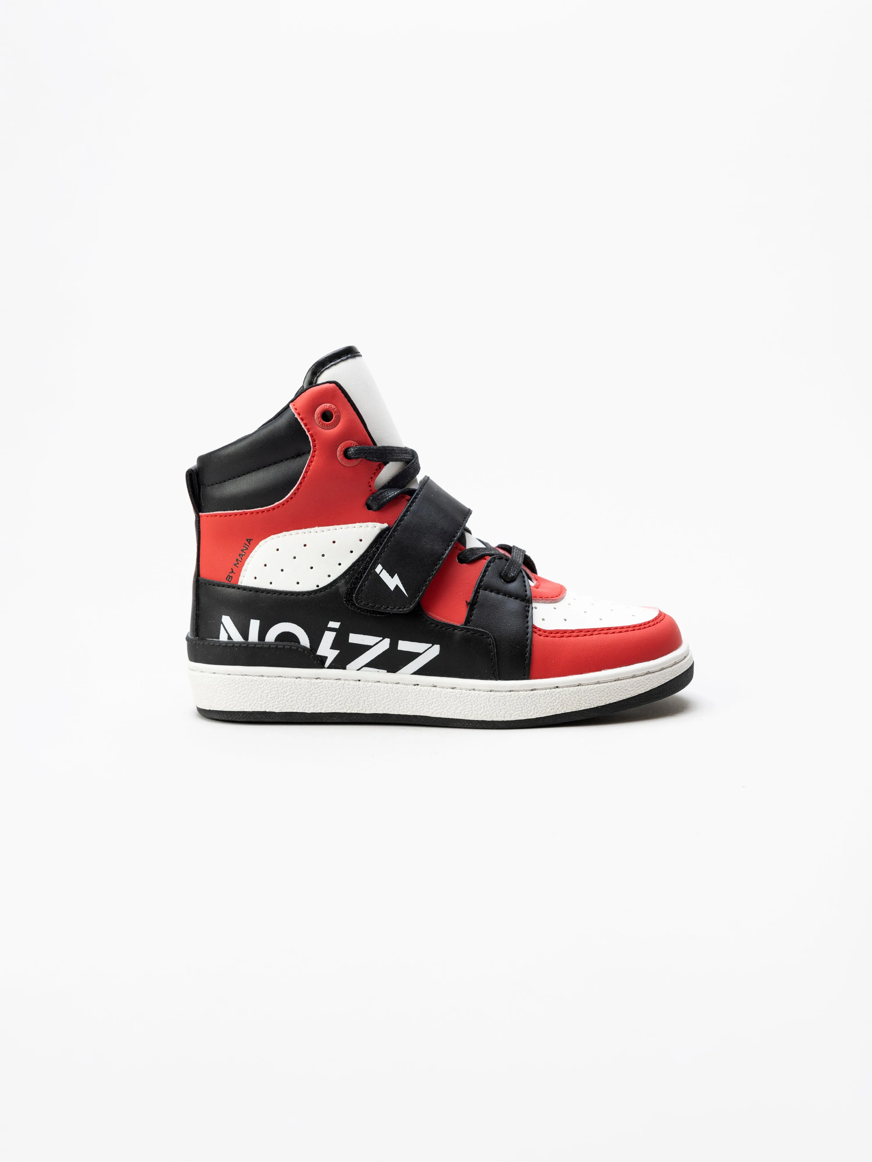 Boys Red and Black Sneakers