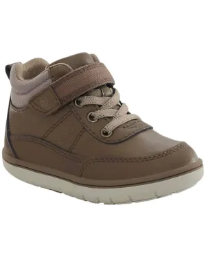 Boy's Srt Braxton Sneakers In Espresso