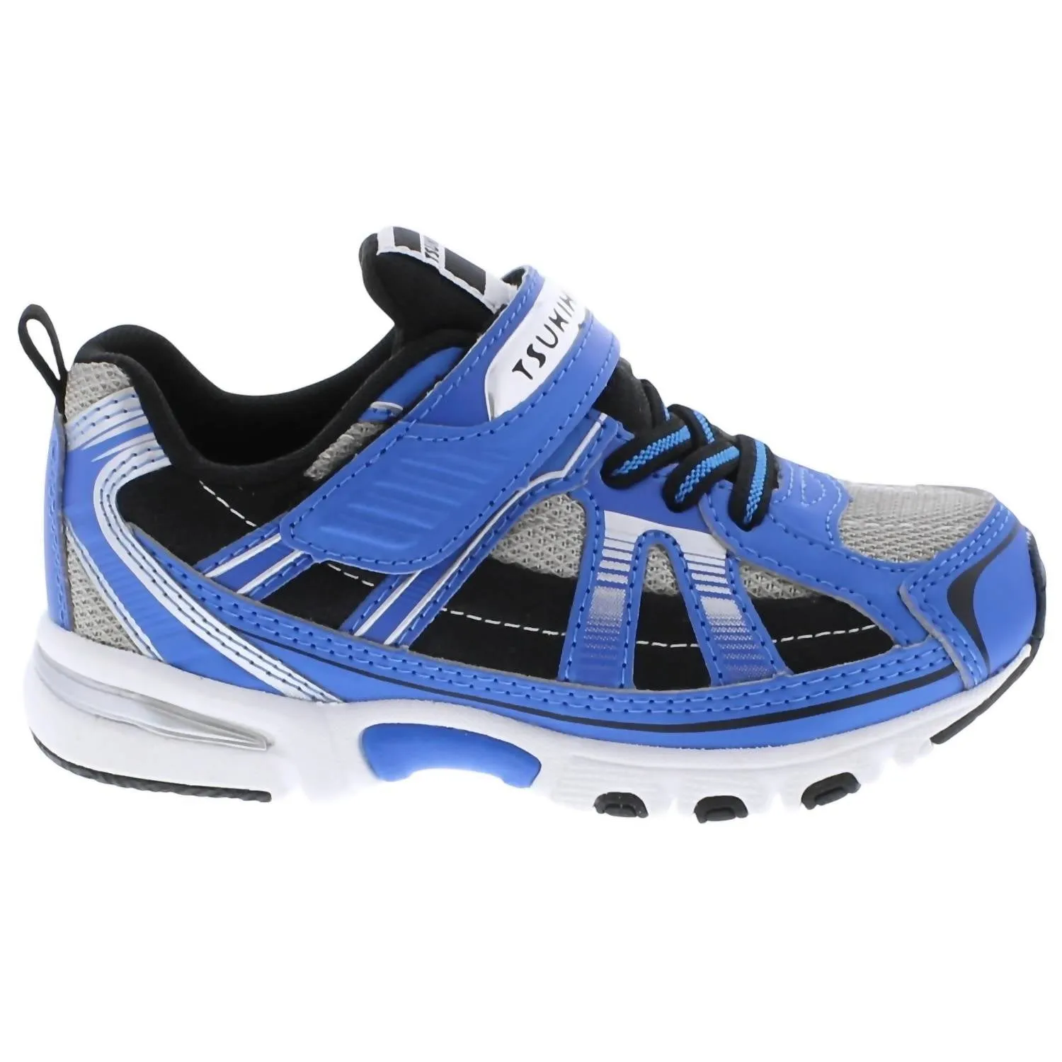 Boy's Storm Sneakers In Blue- Grey