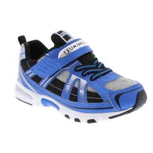 Boy's Storm Sneakers In Blue- Grey