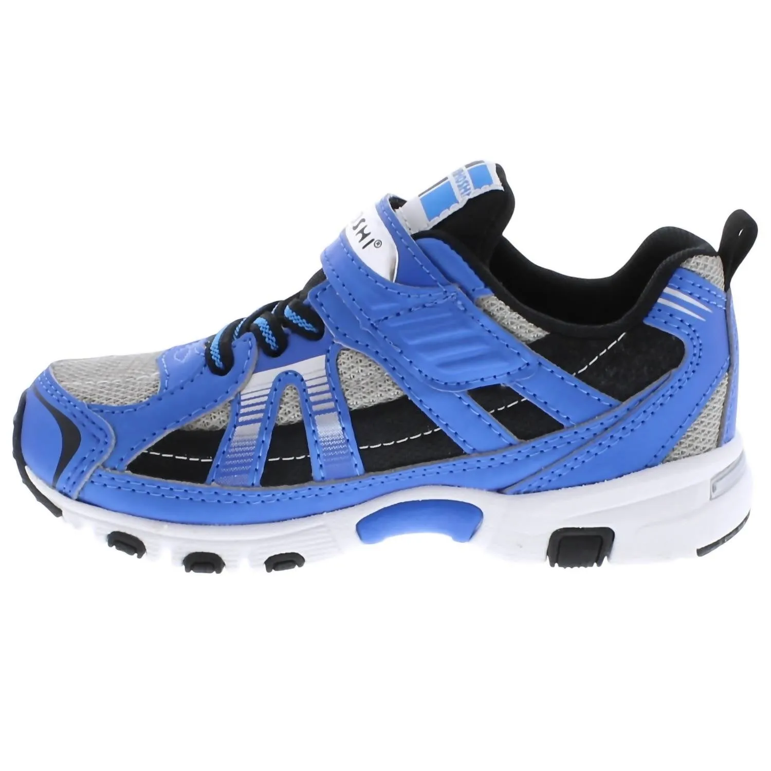Boy's Storm Sneakers In Blue- Grey