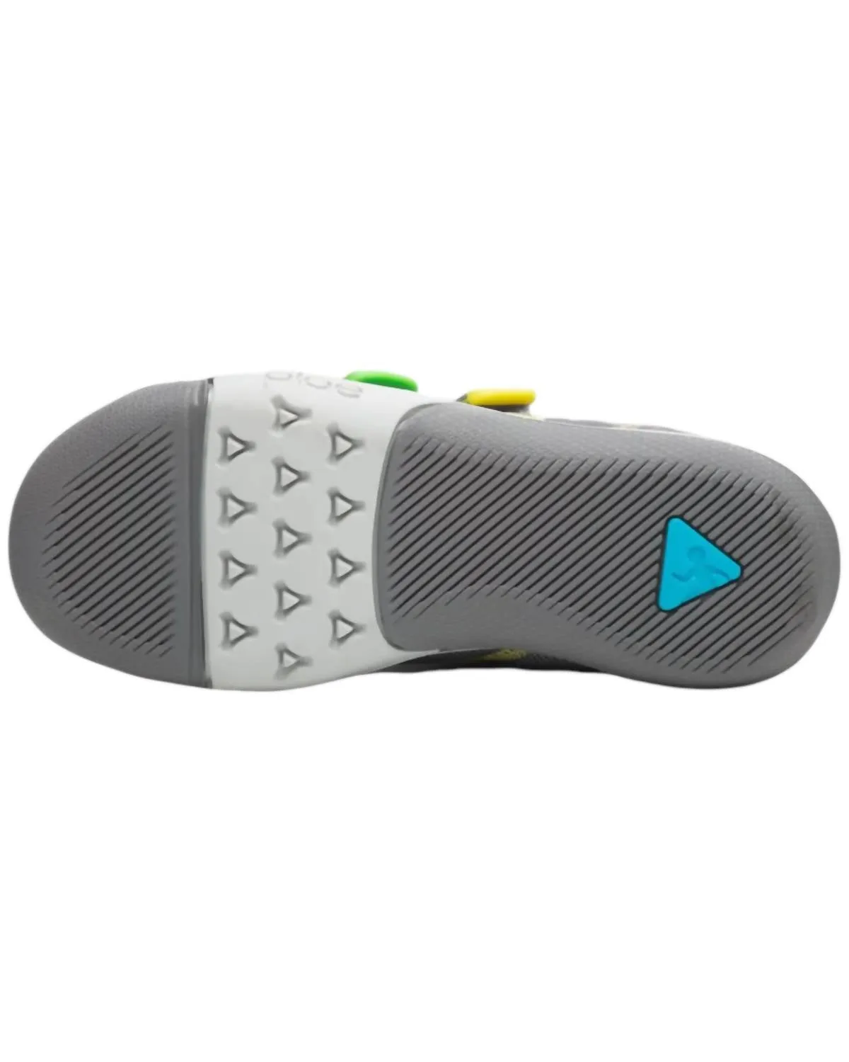 Boy's Ty Sneakers In Steel