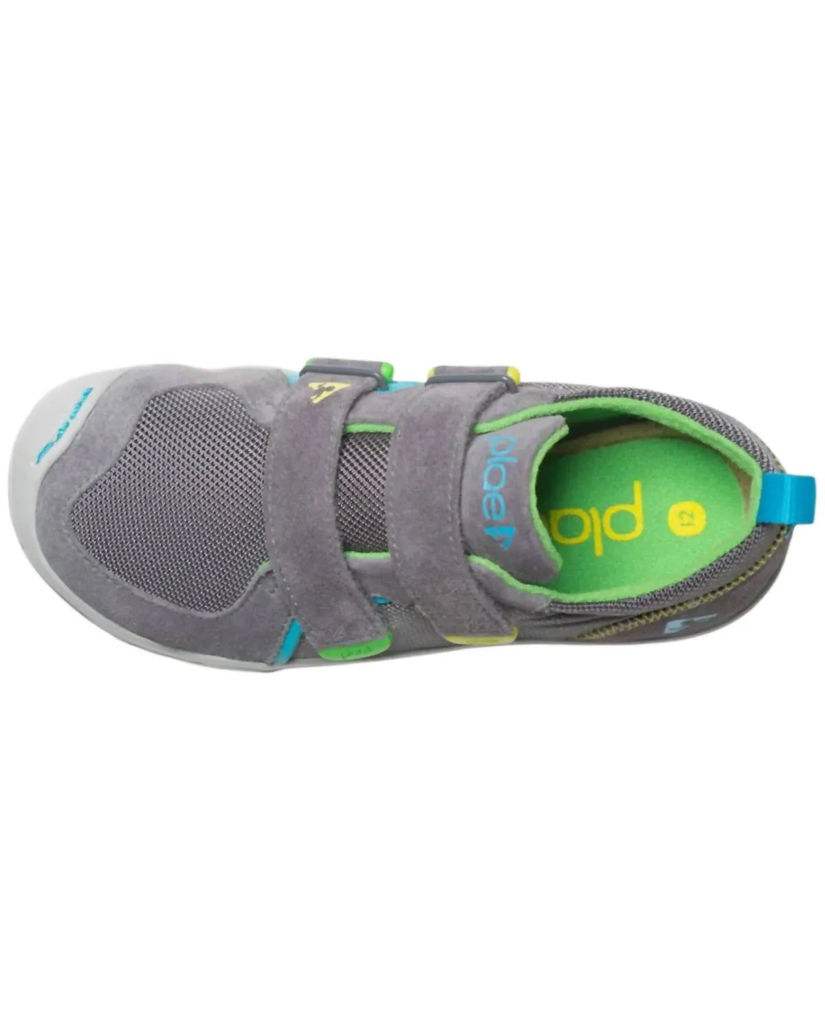Boy's Ty Sneakers In Steel