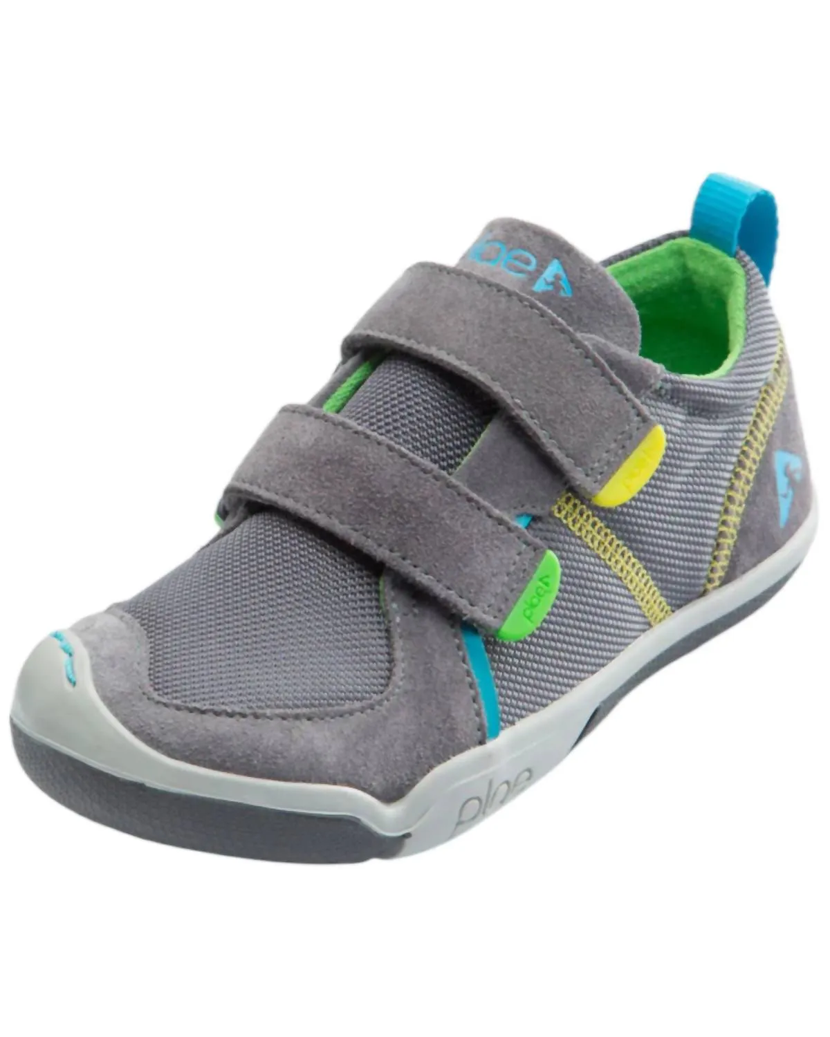 Boy's Ty Sneakers In Steel