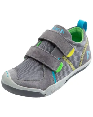 Boy's Ty Sneakers In Steel