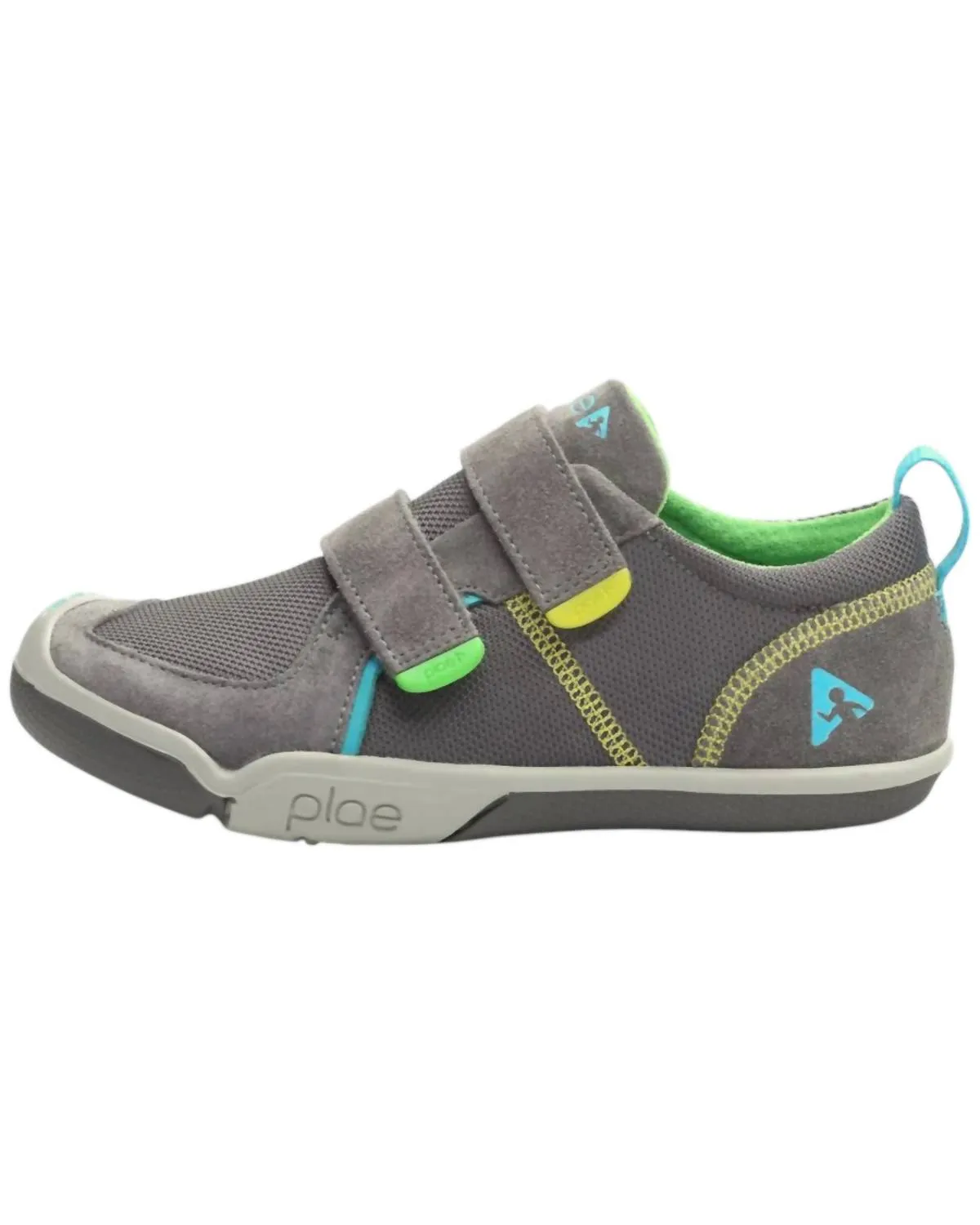 Boy's Ty Sneakers In Steel