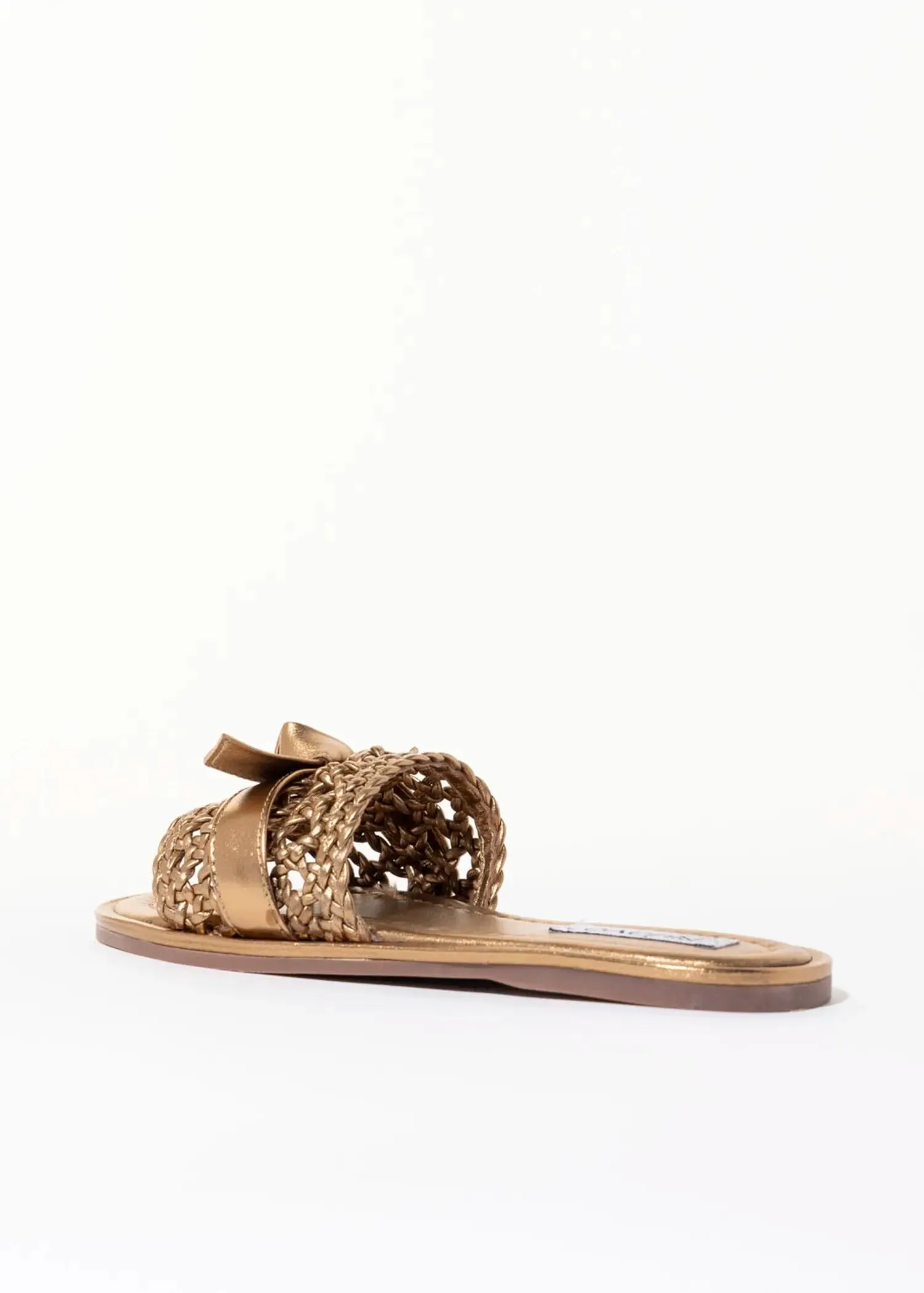 Braided Leather Sandal