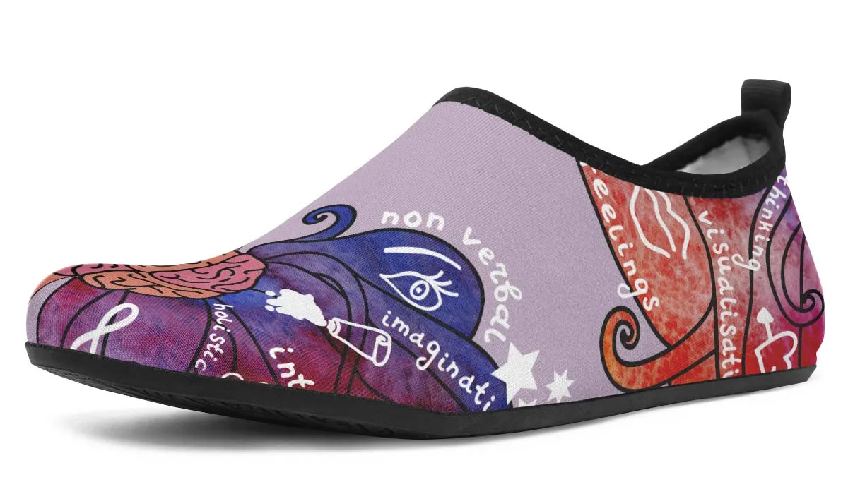 Brain Functions Aqua Barefoot Shoes