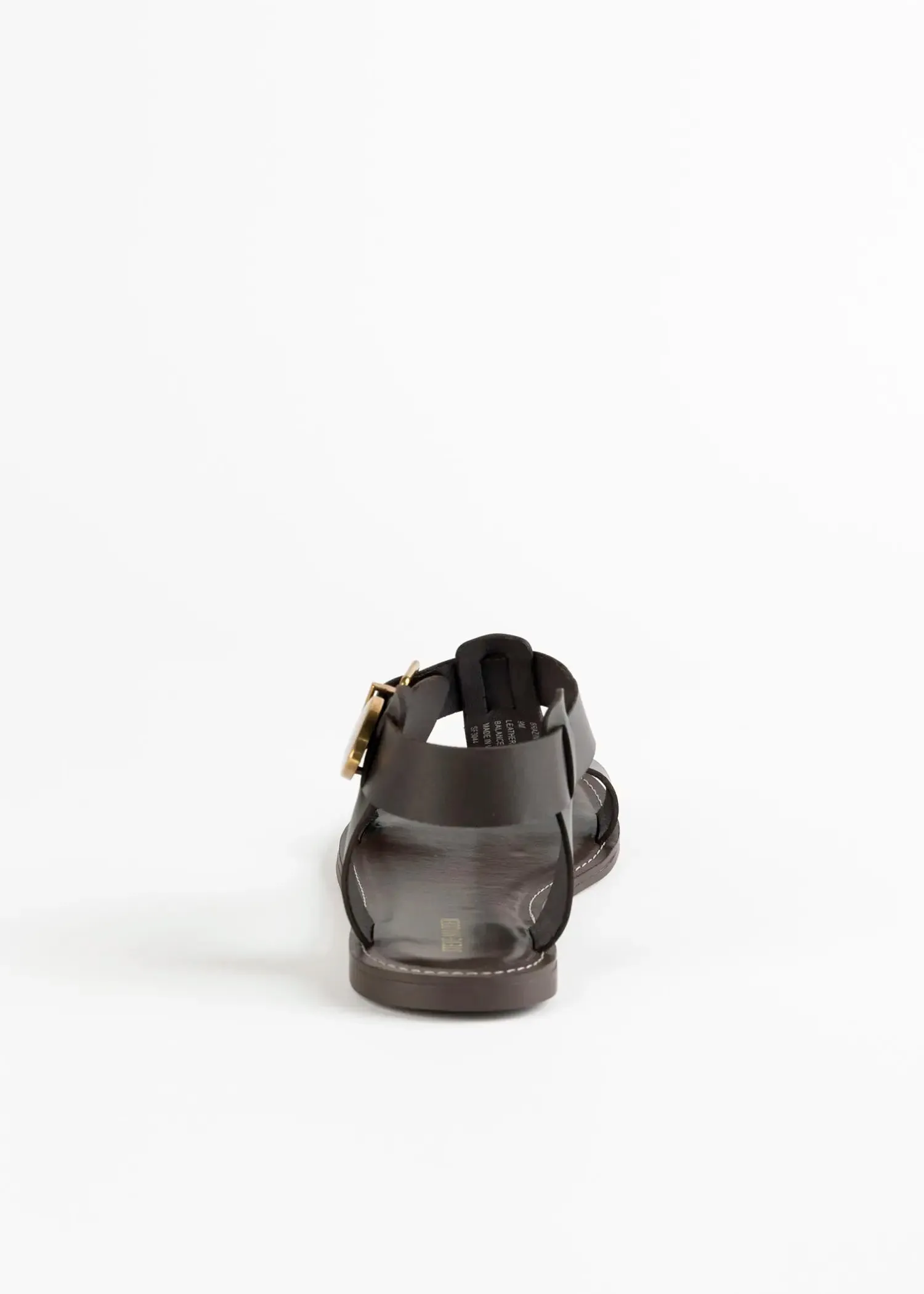 Brazinn Leather Sandal