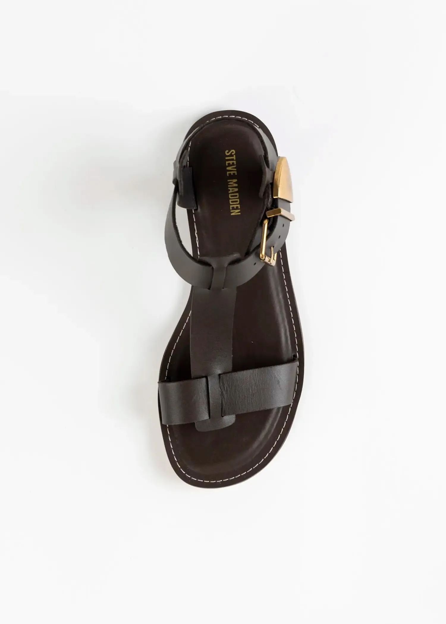 Brazinn Leather Sandal