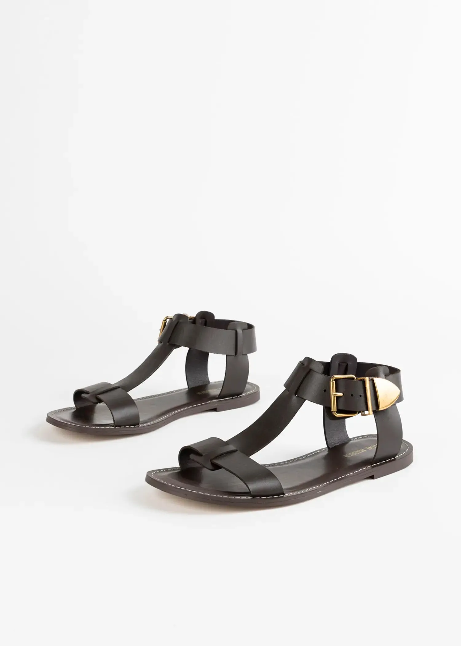 Brazinn Leather Sandal
