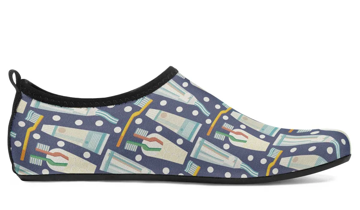 Brushing Essentials Aqua Barefoot Shoes