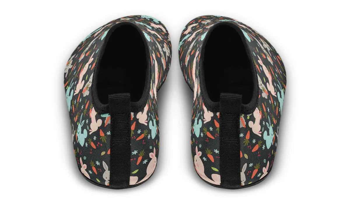 Bunny Rabbit Aqua Barefoot Shoes