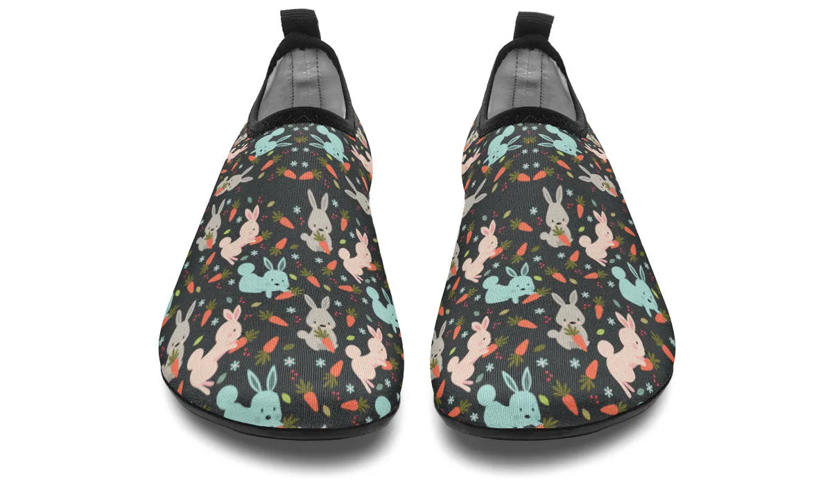 Bunny Rabbit Aqua Barefoot Shoes