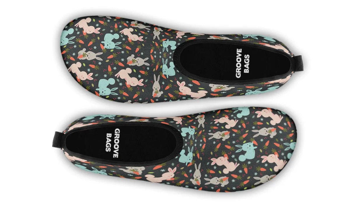 Bunny Rabbit Aqua Barefoot Shoes