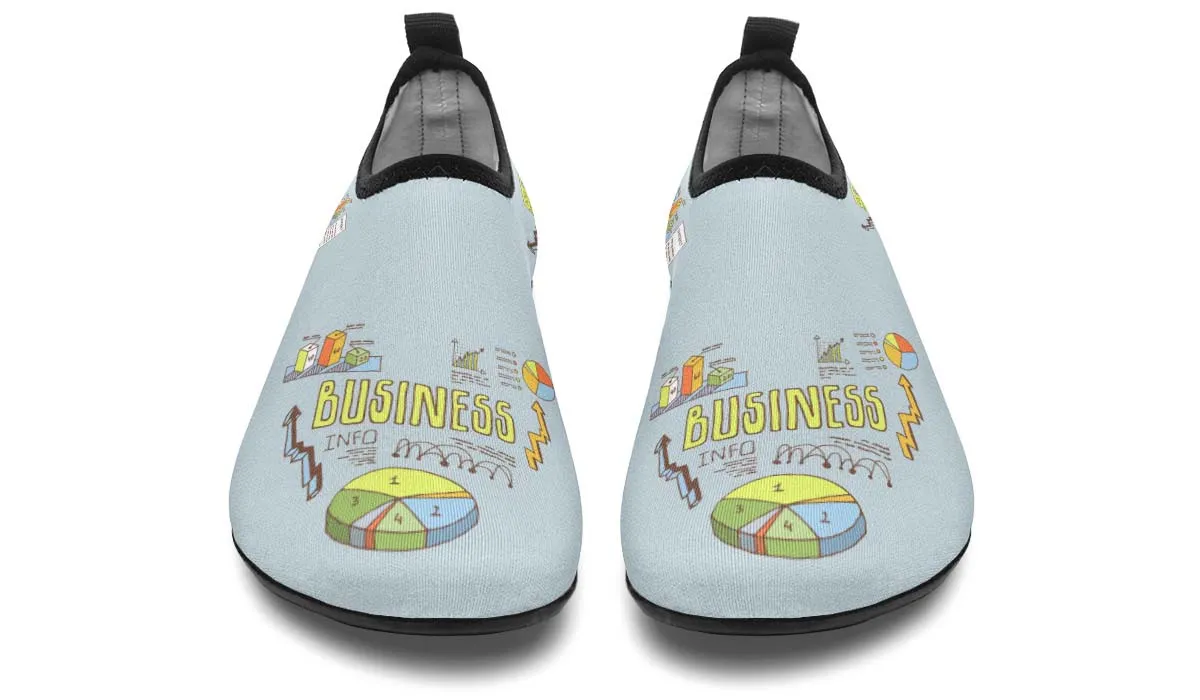 Business Aqua Barefoot Shoes