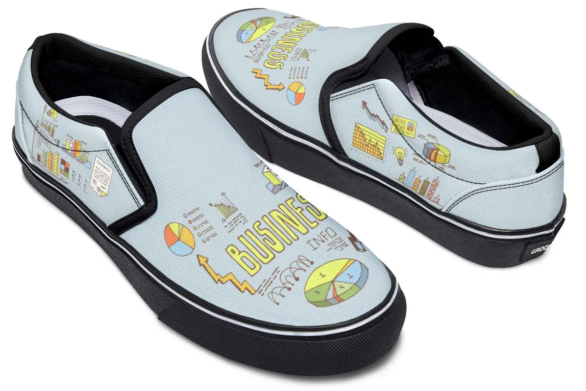 Business Slip-On Shoes